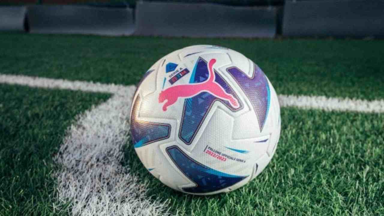 Il pallone della Serie A 2022/2023 (Credit: web)