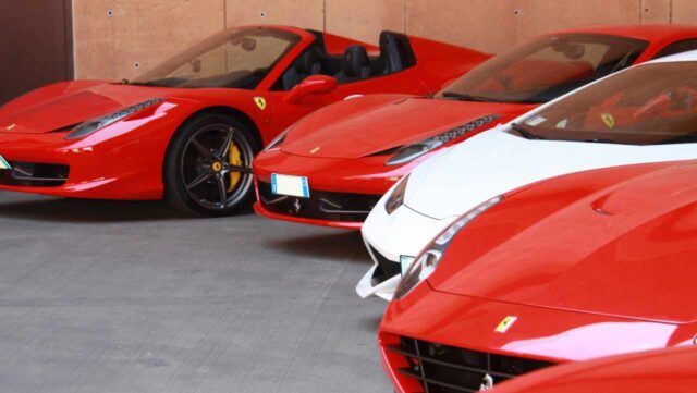 Parco auto di lusso (credit: Up Cars)