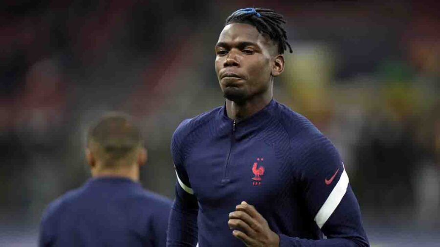 Paul Pogba Sportitalia 070922