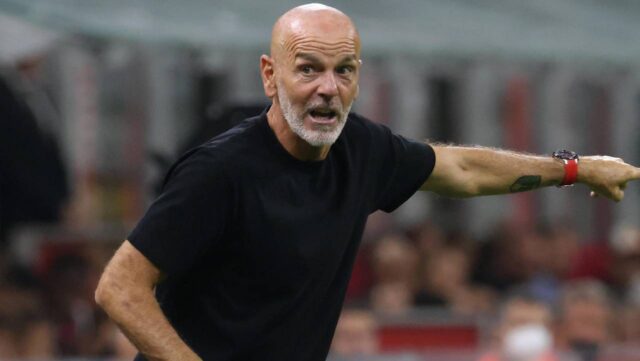 Stefano Pioli (Ansa)