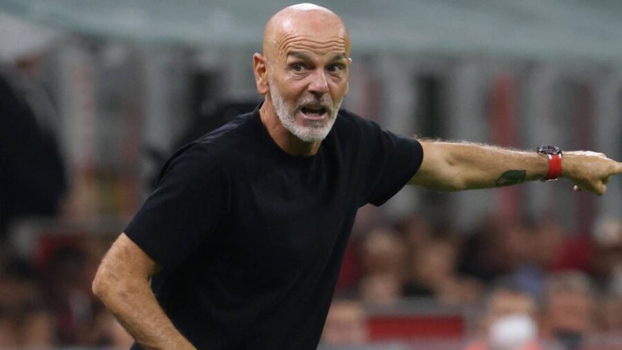 Stefano Pioli (Ansa)