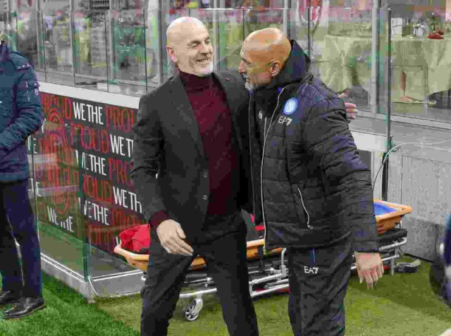 Pioli e Spalletti