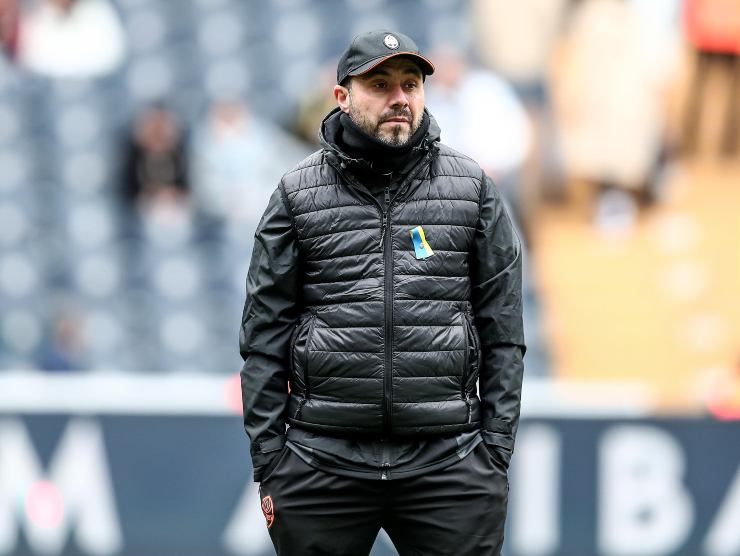 Roberto De Zerbi, ex tecnico dello Shakthar Donetsk [Credit: ANSA] - Sportitalia