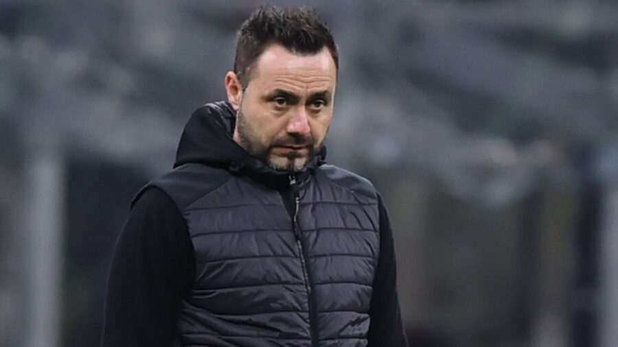 Roberto De Zerbi, tecnico del Brighton [Credit: web]