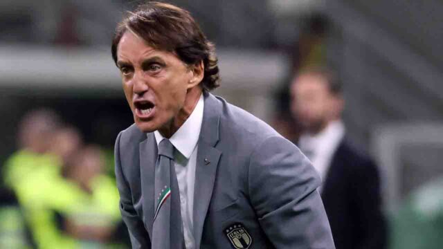 Nazionale Mancini Sportitalia 250922