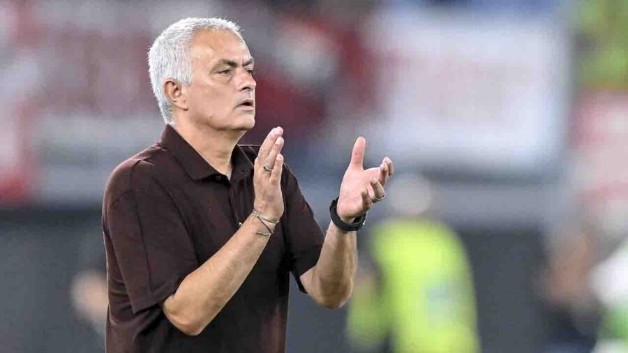 Roma Mourinho Sportitalia 180922