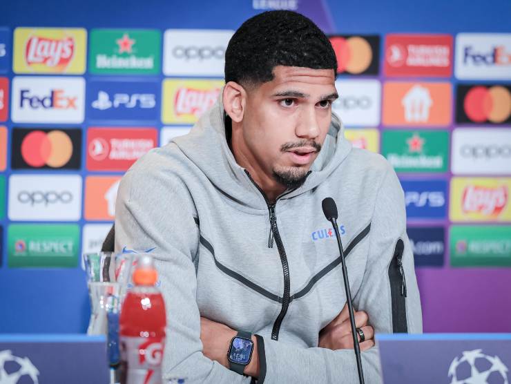 Ronald Araujo, difensore del Barcellona [Credit: ANSA]