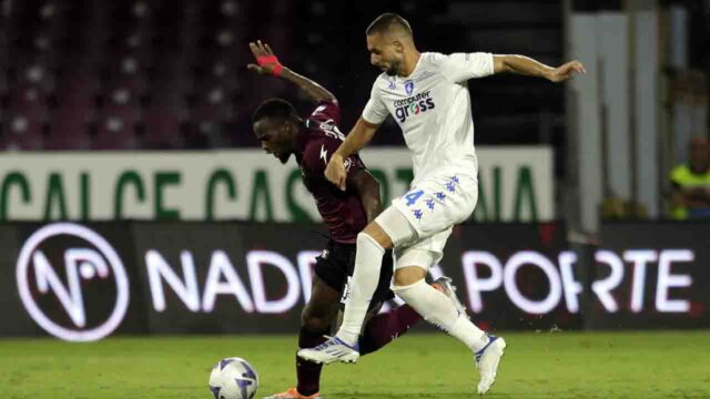 Salernitana Empoli Sportitalia 050922