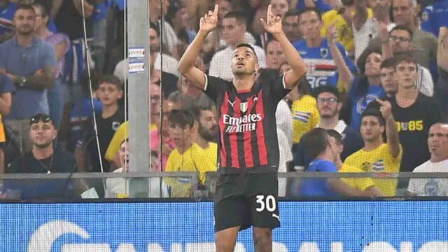 Sampdoria MIilan Sportitalia 100922 Messias