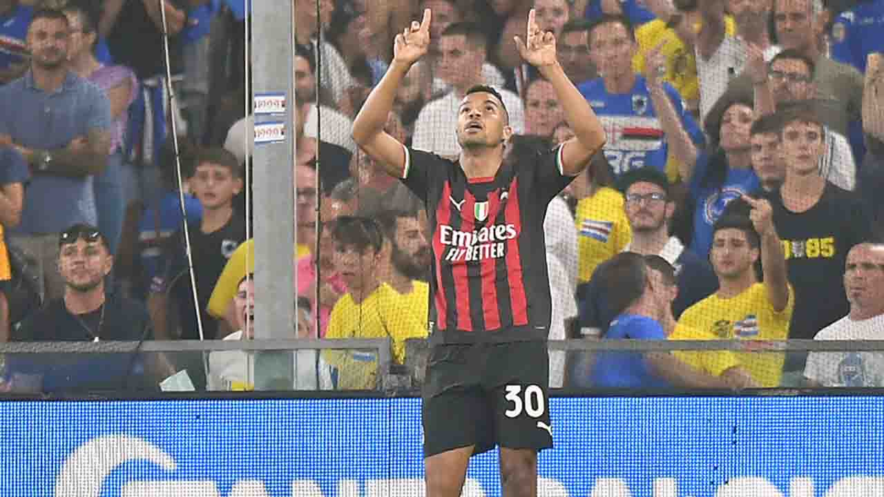 Sampdoria MIilan Sportitalia 100922 Messias