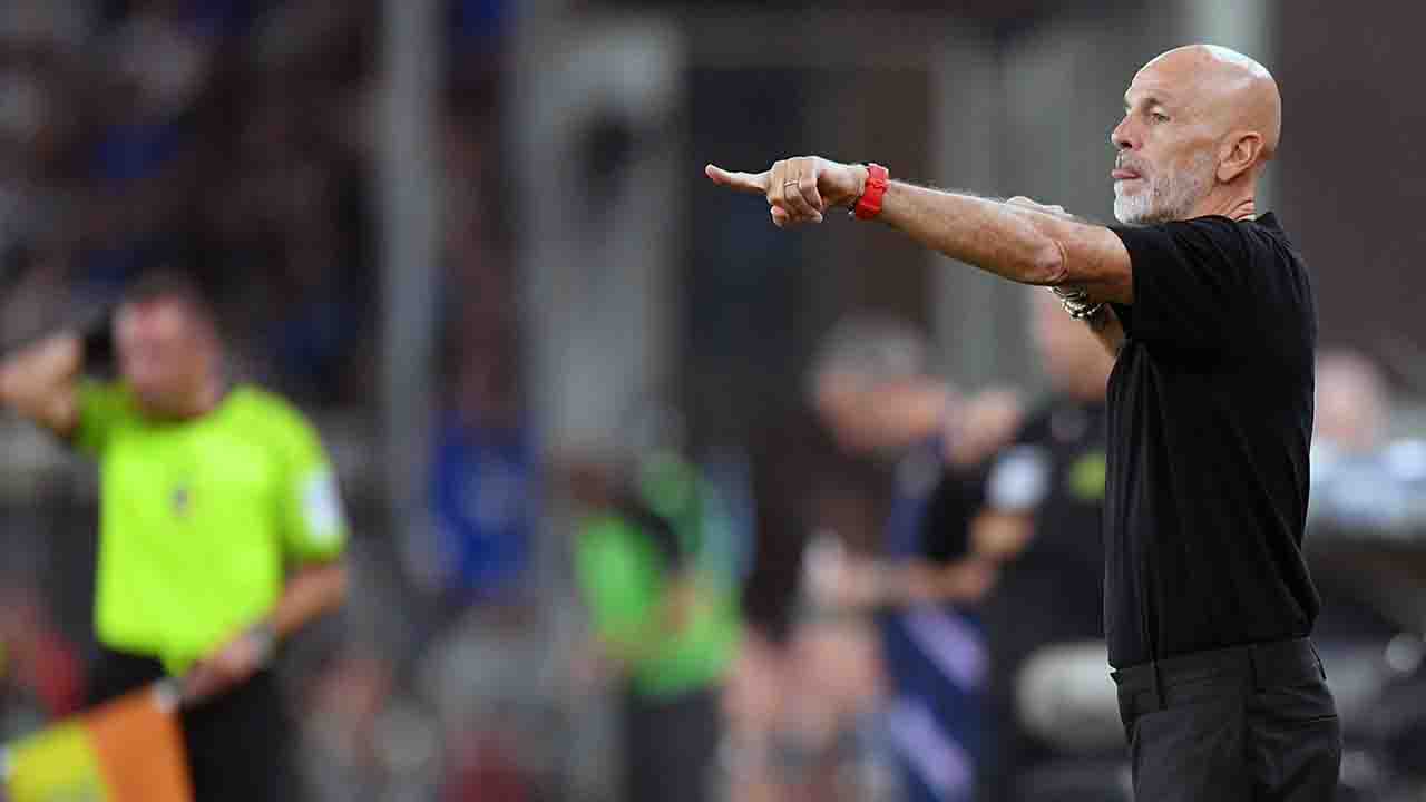 Sampdoria MIilan Sportitalia 100922 Pioli