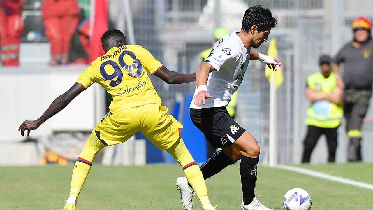 Spezia Bologna Arnautovic Sportitalia.it 040922