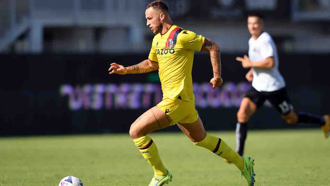 Spezia Bologna Arnautovic Sportitalia.it 040922
