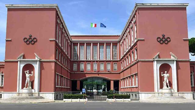 Juventus Sport Italiano CONI Sportitalia 140922