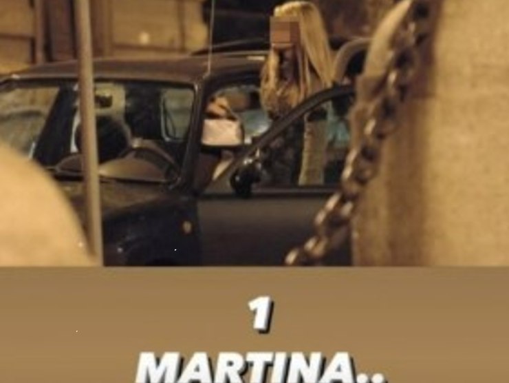 La foto pubblicata da Fabrizio Corona (Credit: Instagram)