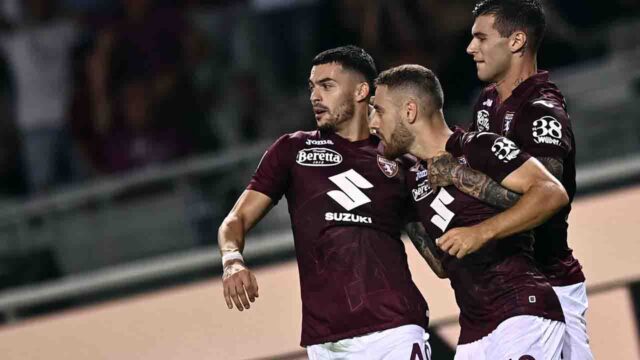 Torino Lecce Pellegri Sportitalia 050922