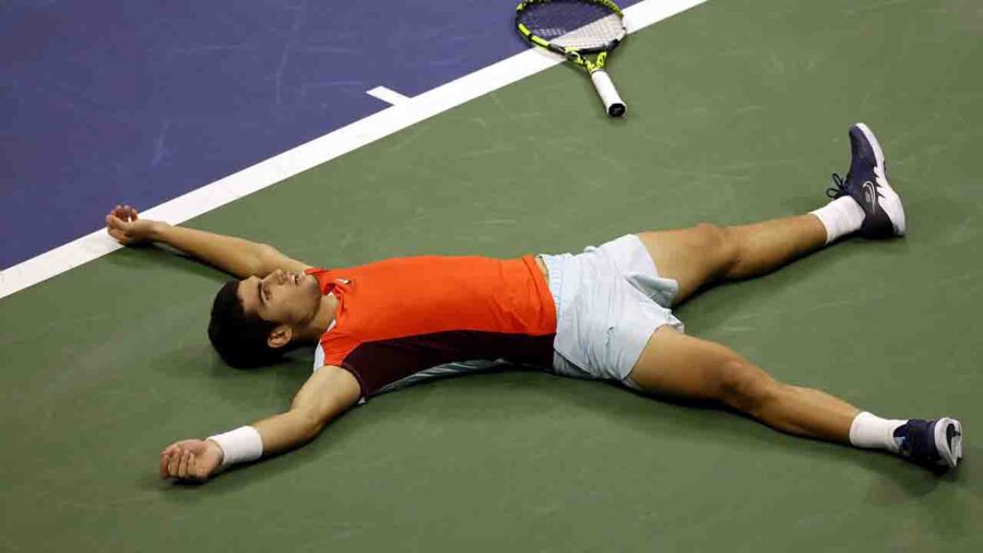 US Open Alcaraz Sportitalia 100922