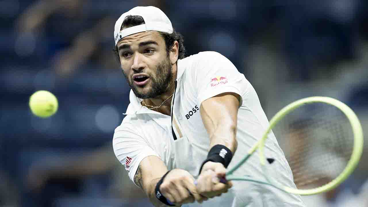 Matteo Berrettini Sportitalia 070922