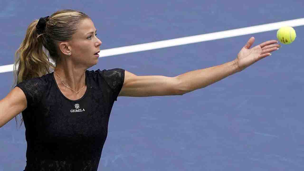 US Open Camila Giorgi Sportitalia 010922