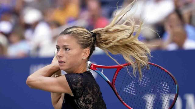 US Open Camila Giorgi Sportitalia 010922