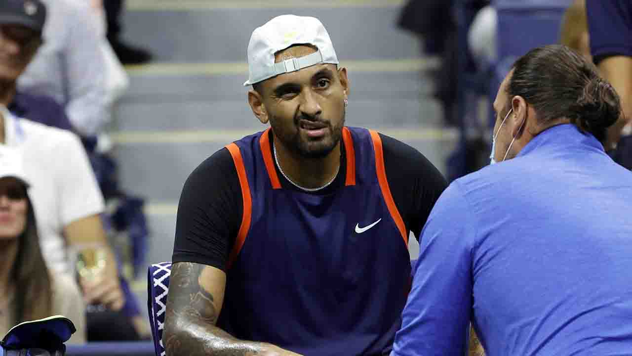 US Open Kyrgios Sportitalia 080922