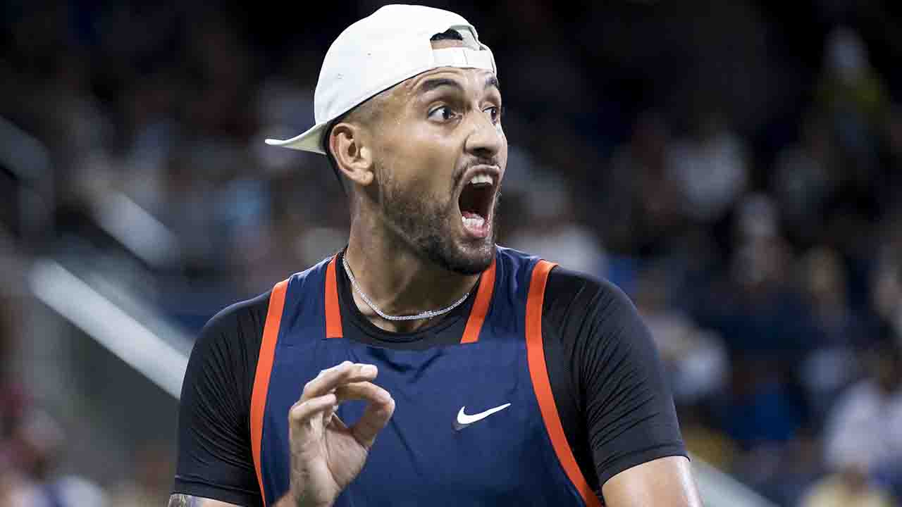 US Open Kyrgios Sportitalia 080922