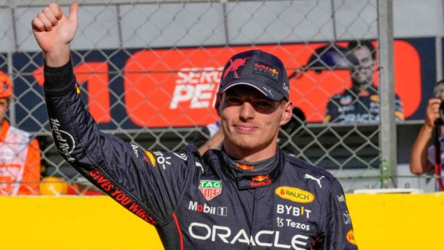 Formula 1 Verstappen Sportitalia 091022