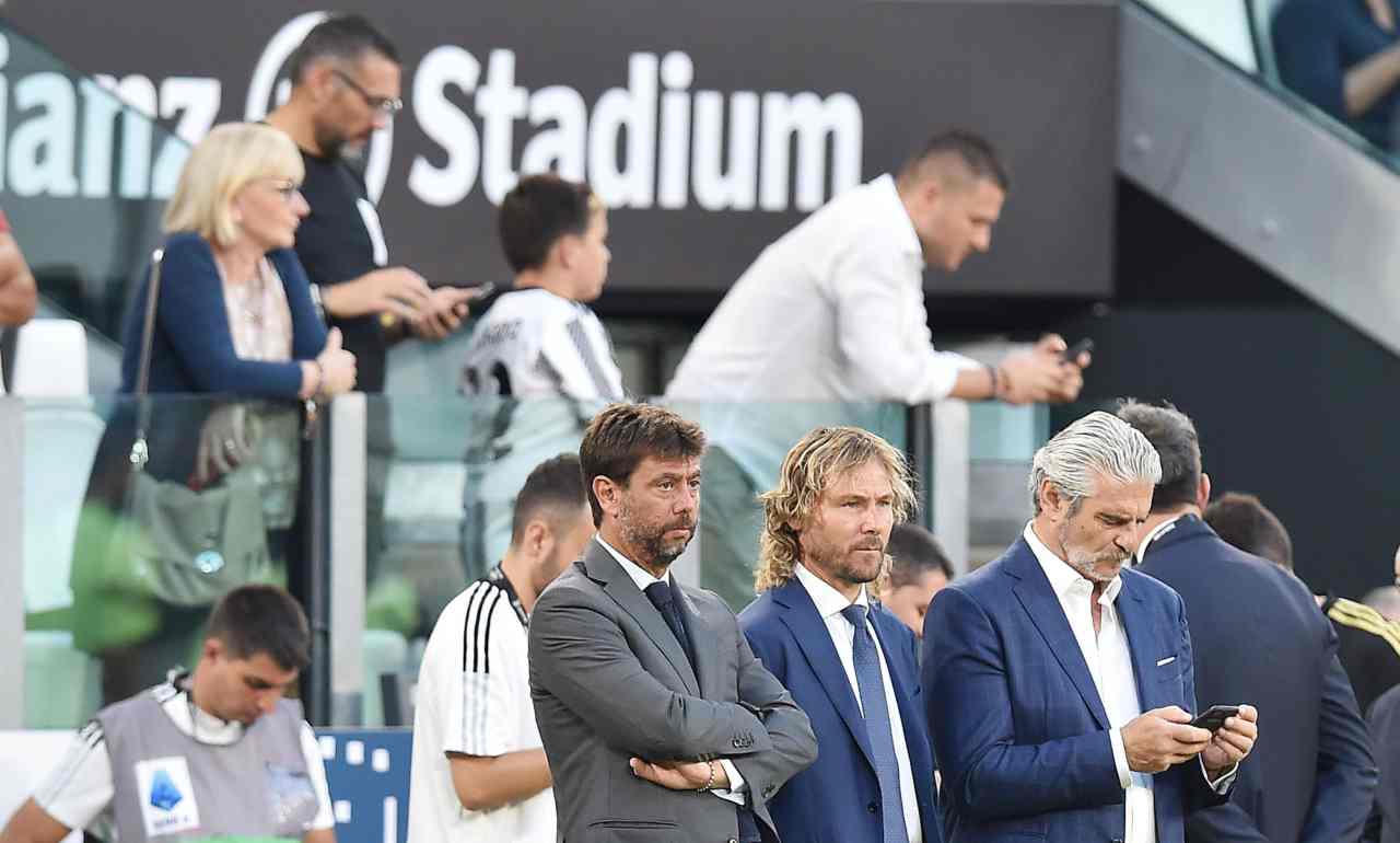 Agnelli e Nedved