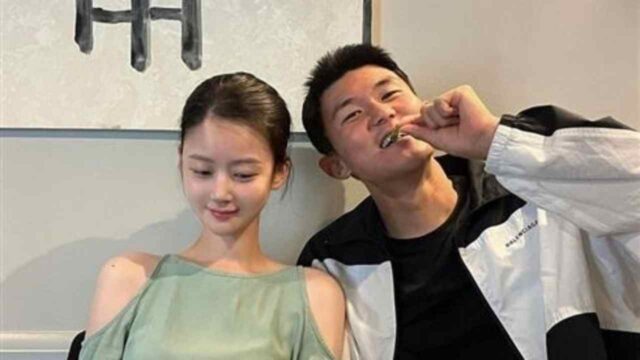 kim min jae moglie Ahn Instagram