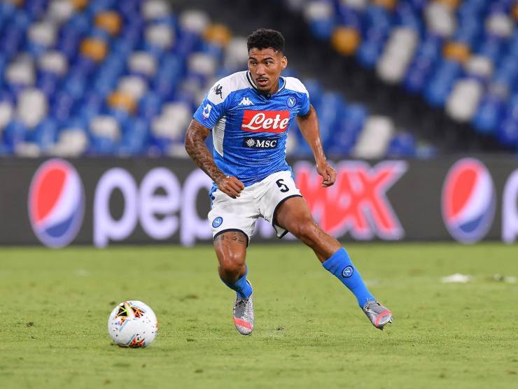 Allan ai tempi del Napoli [Credit: LaPresse] - Sportitalia