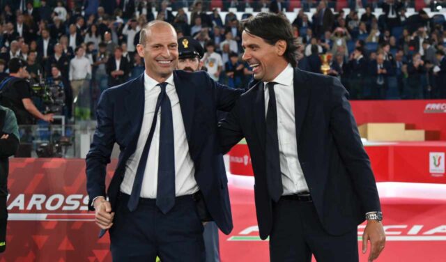 Allegri e Inzaghi