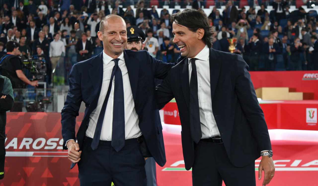 Allegri e Inzaghi