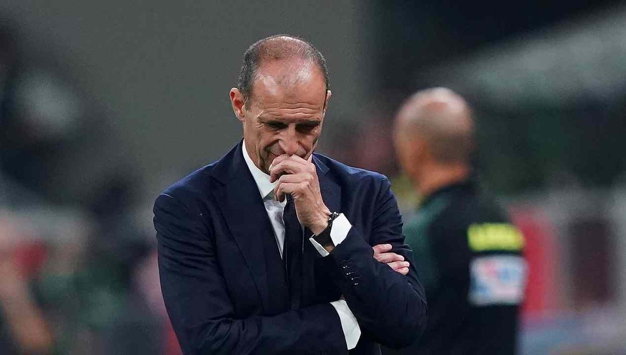 Massimiliano Allegri, allenatore della Juventus [Credit: web]