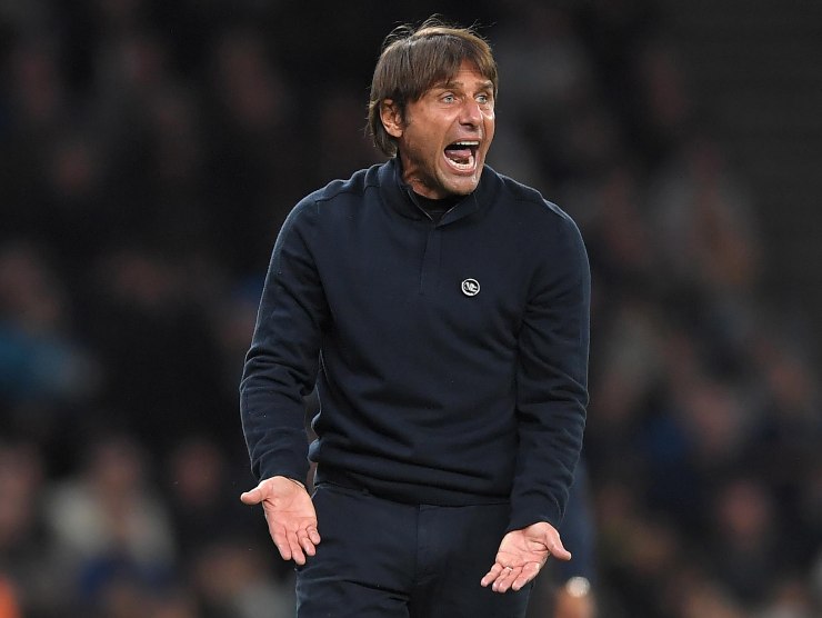 Antonio Conte, allenatore del Tottenham [Credit: ANSA] - Sportitalia