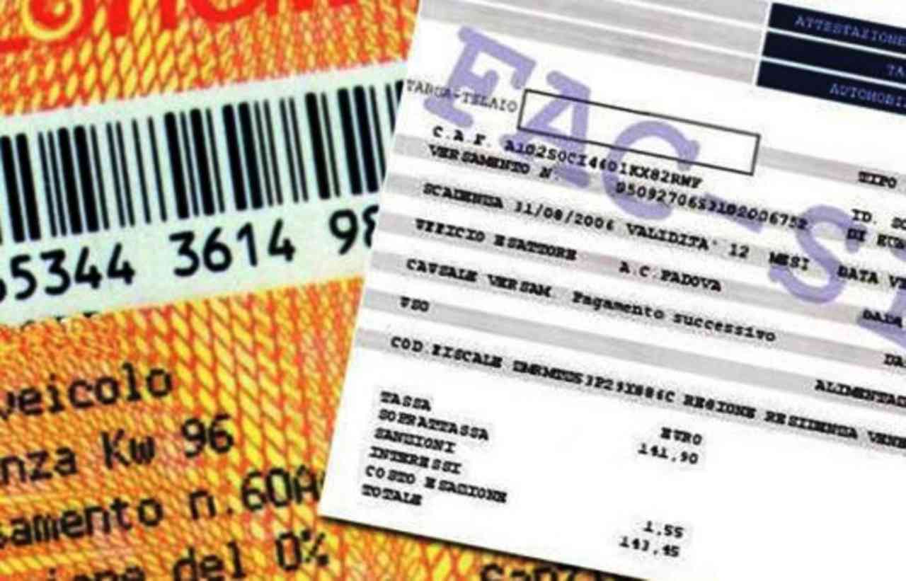 Esenzione bollo auto