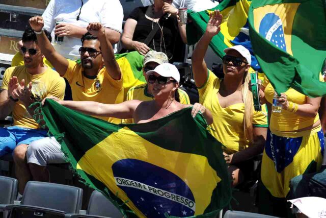 Copa America, Brasile