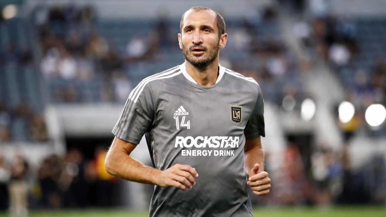 Giorgio Chiellini, difensore del Los Angeles FC [Credit: ANSA] - Sportitalia