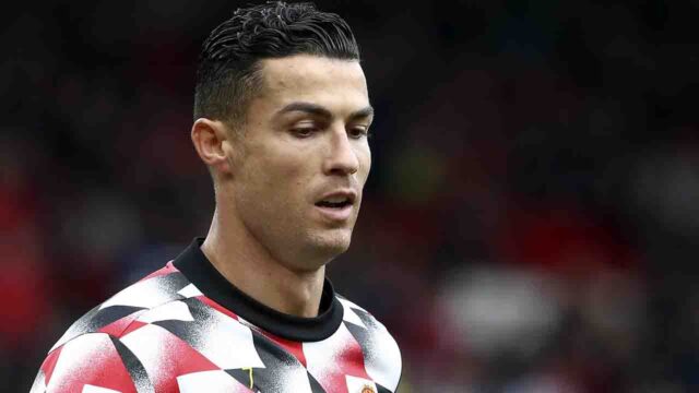 Cristiano Ronaldo Ten Haag Sportitalia 201022