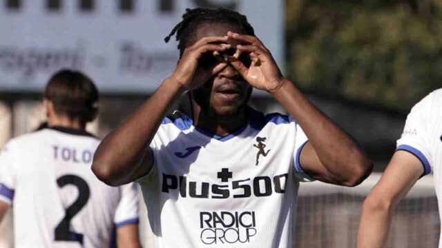 Atalanta Lookman Sportitalia 301022 Esclusiva