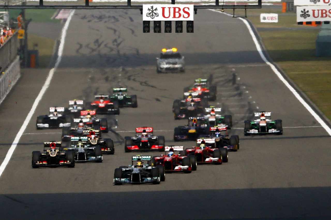 Formula 1 Shanghai