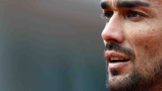 Fabio Fognini infortunio Sportitalia 111022