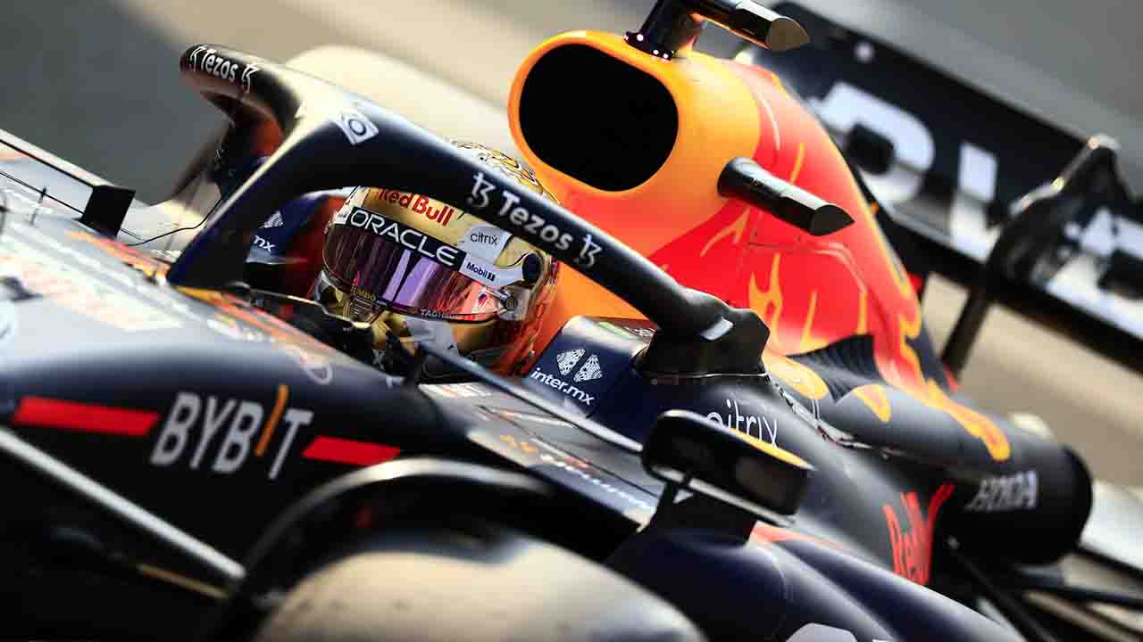 Formula 1 Messico Verstappen Sportitalia 301122