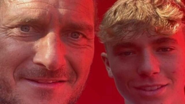 francesco totti figlio cristian ilary blasi divorzio