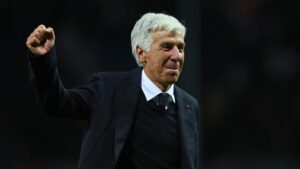 Gian Piero Gasperini, tecnico della Roma