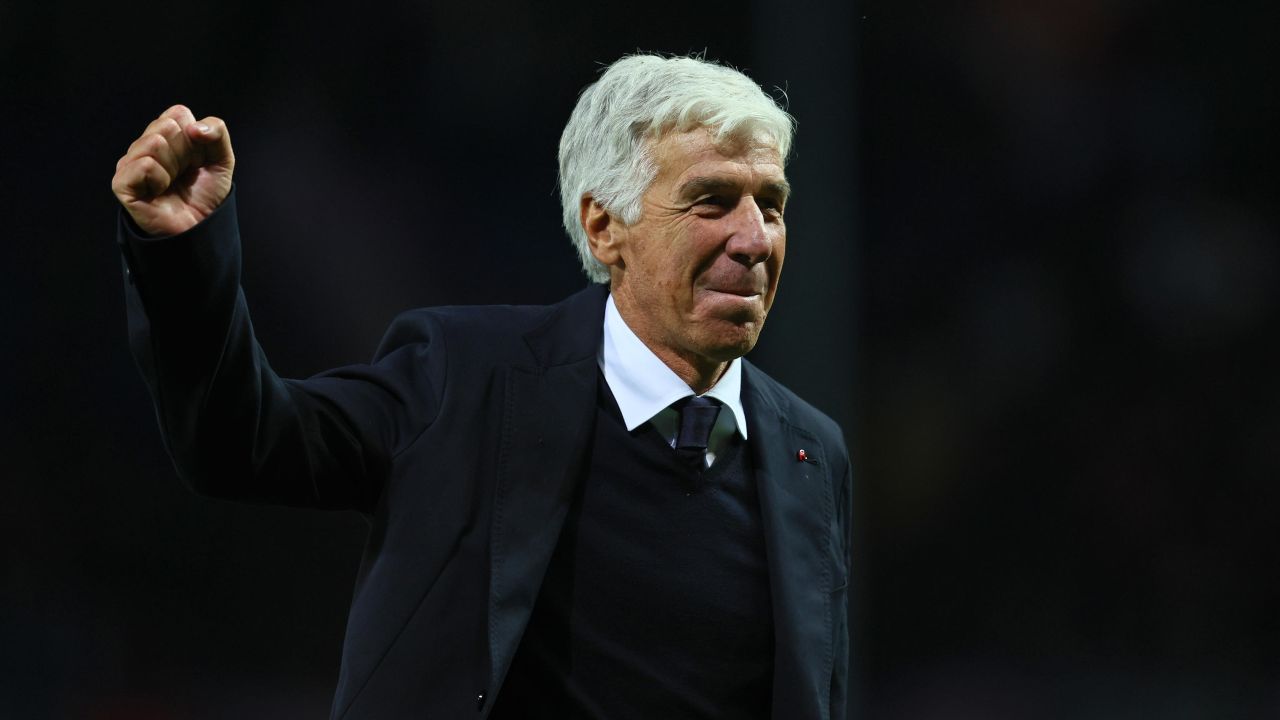 Gian Piero Gasperini, tecnico dell'Atalanta [Credit: ANSA]