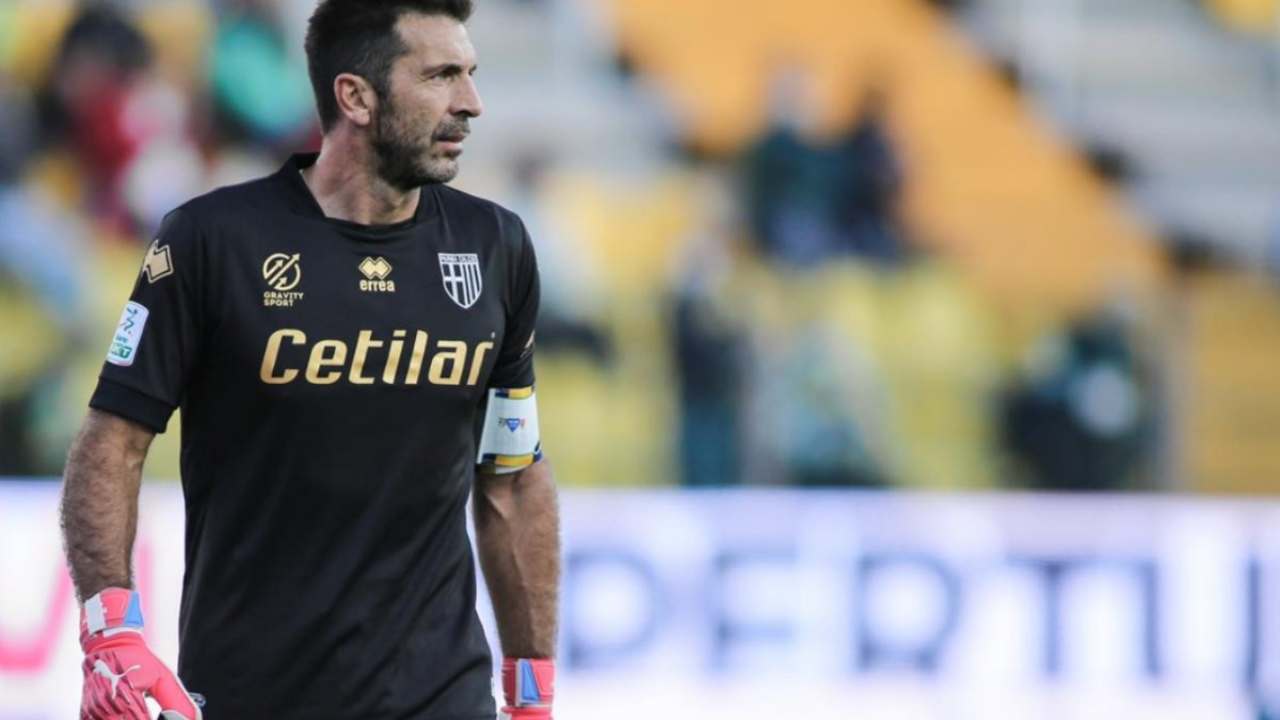 Gianluigi Buffon, portiere del Parma [Credit: web]