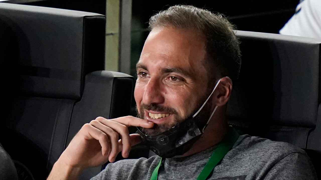 Gonzalo Higuain [Credit: LaPresse] - Sportitalia