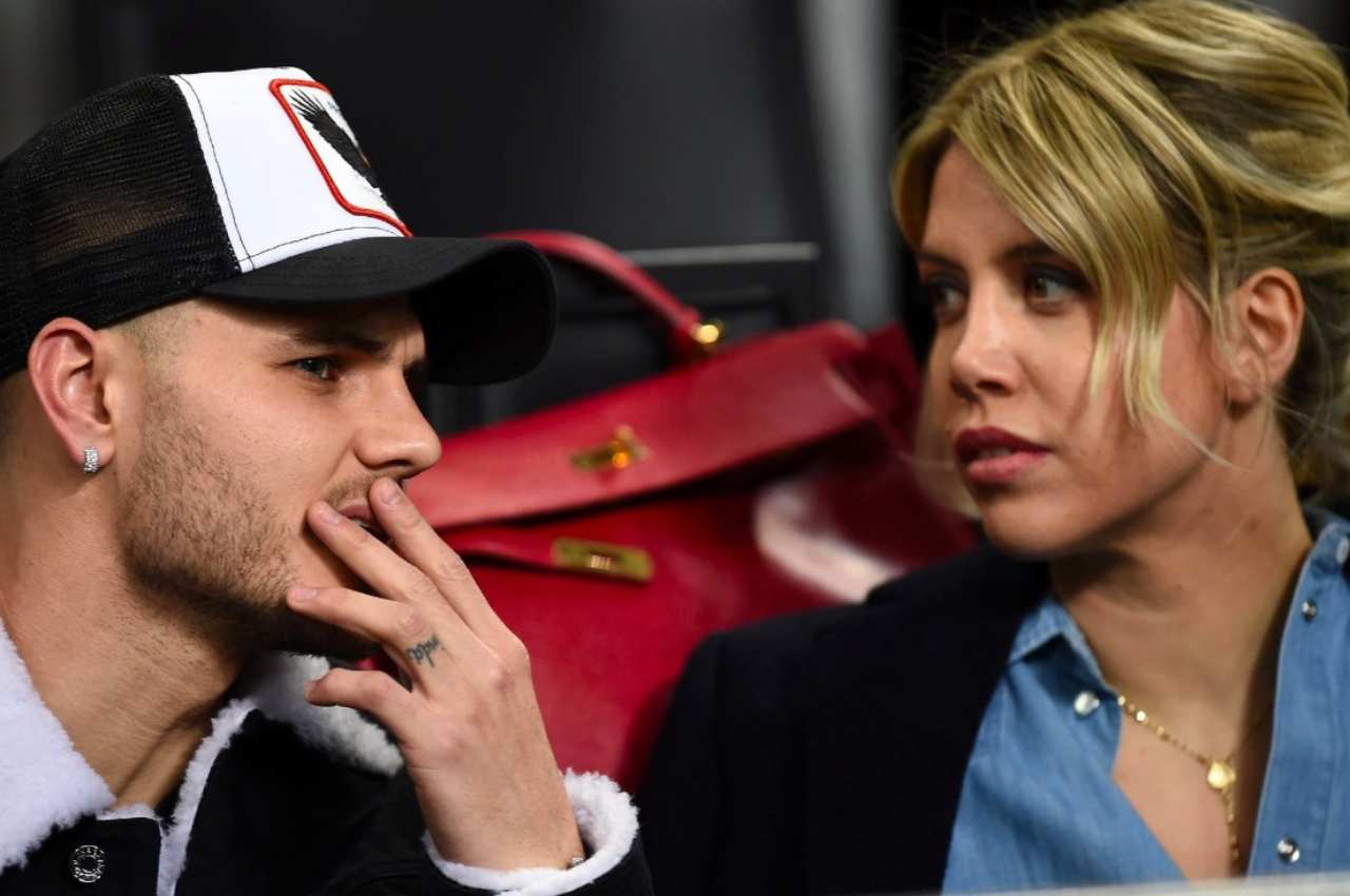 Icardi e Wanda Nara
