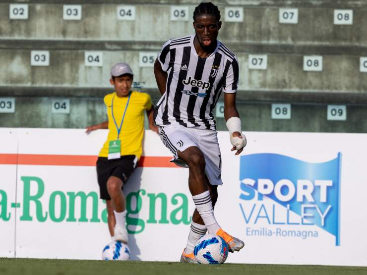Samuel Iling-Junior ai tempi della primavera della Juve [Credit: LaPresse] - Sportitalia