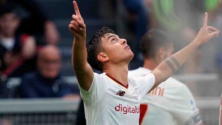 Dybala Inter Roma Sportitalia 011022